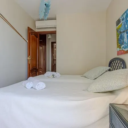 Wonderful With Sea Views Apartament Benalmádena
