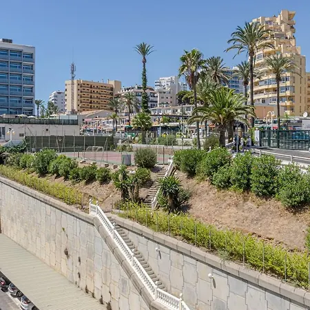 Wonderful With Sea Views Apartament Benalmádena